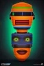 Placeholder: robot portrait in Kente, cinematic, ghana flag, african pattern symbols, engraved, 8k quality