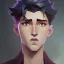 Placeholder: fantasy handsome ethnic skinny male with lean muscles, strong jawline, full big lips, white short hair, in library, ⭐☁️, friendly slight smile, hd, uhd, full body, modern anime art style, epic anime key visual, Artstation trending, loish rossdraws artgerm, golden ratio, fake detail, trending pixiv fanbox, style of makoto shinkai studio ghibli genshin impact james gilleard greg rutkowski chiho aoshima