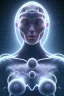 Placeholder: portrait full human body, meditation, third eye, universe, fourth dimension, fractal, realistic, 8k, high quality, extreme detail, symmetrical,