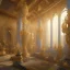 Placeholder: The palace of magic king, huge structure, panoramic view, zoomed out view of the exterior, mysterious, soft lighting, unreal engine 5 volumetric lighting, intricate details, realistic style, 8k resolution