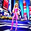 Placeholder: Times Square Barbie