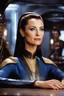 Placeholder: [Bajoran] Kira Nerys leaned across the table, her blue eyes piercing into Gul Dukat's. "Look, Dukat," she began, her voice measured and deliberate, "I think we started on the wrong foot with this whole situation. Terok Nor, Bajor, the Resistance—it's all a complicated history, and neither of us can change the past. But right now, there are BIGGER threats looming over BOTH our worlds. Instead of being adversaries, what if we, for once, tried a different approach?"