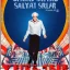 Placeholder: Larry David in a Saturday Night Fever dream movie poster