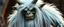 Placeholder: what sauron actually looks like as a uruk gremlin with long fluffy white fur