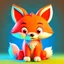 Placeholder: cute fox 3D 8K