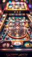 Placeholder: inside a pinball machine,bokeh like f/0.8, tilt-shift lens 8k, high detail, smooth render, down-light, unreal engine, prize winning