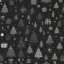 Placeholder: christmas ambience, black and white, african, kente, clothing, african patterns, thread, embroidery, cinema 4d render, high detail