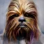 Placeholder: photorealistic and intricate chewbacca by Agnes Cecile, soft natural colors, hyperdetailed, 32K, oil on canvas,