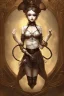 Placeholder: hell end solitary body girl darkness sad steampunk cute