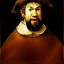 Placeholder: portrait of a men Rembrandt style