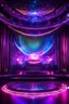 Placeholder: luxury disco stage