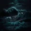 Placeholder: dark ocean waves energy