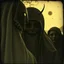 Placeholder: Daguerrotype close up some mysterious figures, odd background, Hieronymus Bosch Max Ernst ambient light, by Minicavio Quollati and Marlost Endgulp, Amano, Botticelli, Alphonse Mucha
