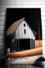 Placeholder: Cozy vibes barn art