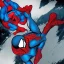 Placeholder: Superman vs spiderman