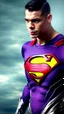 Placeholder: cyborg super man nion purple Suspicion interested in-depth details HD 4K 8K