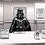 Placeholder: Darth Vader checking into the Betty Ford Clinic