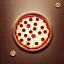 Placeholder: 100mm photo of isometric floating pizza in the sky, surreal pizza with pizza, intricate, high detail, behance, microworlds smooth, macro sharp focus, centered