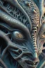 Placeholder: Erinyes Alien,surreal, intricate, high detail, smooth, macro sharp focus, centered