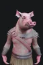 Placeholder: pig skeleton