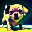 Placeholder: cute 3d cgi disney animation style dog, 8k resolution, ultra hyperdetailed, Unreal Engine 5, very small details, realistic