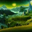 Placeholder: Epic Drawing of scenery of The LOTR estilo Van Gogh 4k