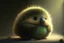 Placeholder: cute kiwi with thick fur, trending on artstation, light and shadows, dramatic