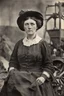 Placeholder: Welsh mining women of the 19th century who toiled for 12 hours a day The remarkable portraits (pictured), taken in the 1860s, show the female workers who toiled for long hours at Welsh mines using heavy equipment to break ironstones