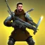 Placeholder: zelenskiy 3d game character with weapon