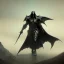 Placeholder: franz frazetta style, The Death Dealer, nazgul, dread