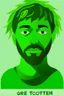 Placeholder: portrait of the green ideology as a person
