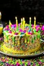 Placeholder: birthday cake with confetti