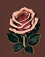 Placeholder: generate me an aesthetic rose icon