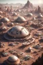 Placeholder: Martian colony, bokeh like f/0.5, tilt-shift lens 8k, high detail, smooth render, down-light, unreal engine, prize winning cinematic lighting