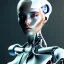 Placeholder: Genetically engineered female robot