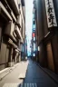 Placeholder: Foto de calle de tokio ultrarealista