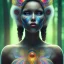 Placeholder: spray painting,maori woman called babina in magical forest, Character Portrait, bright colours,face, magnificent, majestic, highly intricate gigantic, Realistic photography, incredibly detailed, ultra high resolution, 8k, complex 3d render, cinema 4d