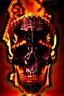 Placeholder: portrait of skull set in fire, cinematic lighting, photorealistic, ornate, intricate, realistic, detailed, volumetric light and shadow, hyper HD, octane render, unreal engine insanely detailed and intricate, hypermaximalist, elegant, ornate, hyper-realistic, super detailed --v 4