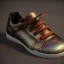 Placeholder: Sneaker, steampunk, dramatic lighting, hyper realistic