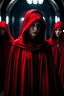 Placeholder: Night Sister in red robes Star Wars