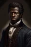 Placeholder: black man in the year 1800