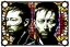 Placeholder: Stained glass window of Thom Yorke's face