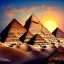 Placeholder: Giza Piramitleri fantasy art