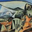 Placeholder: Vulcan landscape by picasso