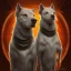 Placeholder: The two headed hound; generally considered to be an agent of evil, but perhaps a few have been tamed to serve the forces of good.