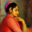 Placeholder: Indian woman Mary Cassatt