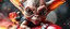 Placeholder: close up portrait with fine pores and real skin texture, clear transparent shiny eyes, hairy macho disco gremlin alien pimp Homunculus – living in a hi tech marvellous hot dog art graphics and gems on rocket with a mounted sling shot mega harpoon, heading for venus , background motion blur and smoke swirls