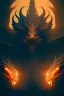 Placeholder: portrait photography of an ethereal beautiful dragon god, Fire theme art, Dark moody night atmosphere, Portrait of a dragon by Michelangelo, 8K, close-up face, anatomically perfect face, oak tree roots, ignore NSFW