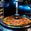 Placeholder: If you are transporting a pizza through outer space, what is the most effective way to keep the pizza hot enough?