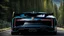 Placeholder: Rolls Royce Bugatti Chiron Hyper Sport, desktop wallpaper, 4K, Cinematic, rear view